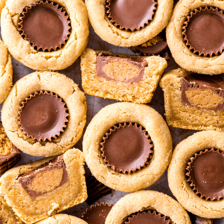 Peanut Butter Cup Cookies