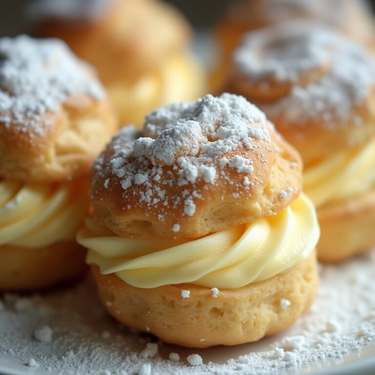 Homemade Cream Puffs