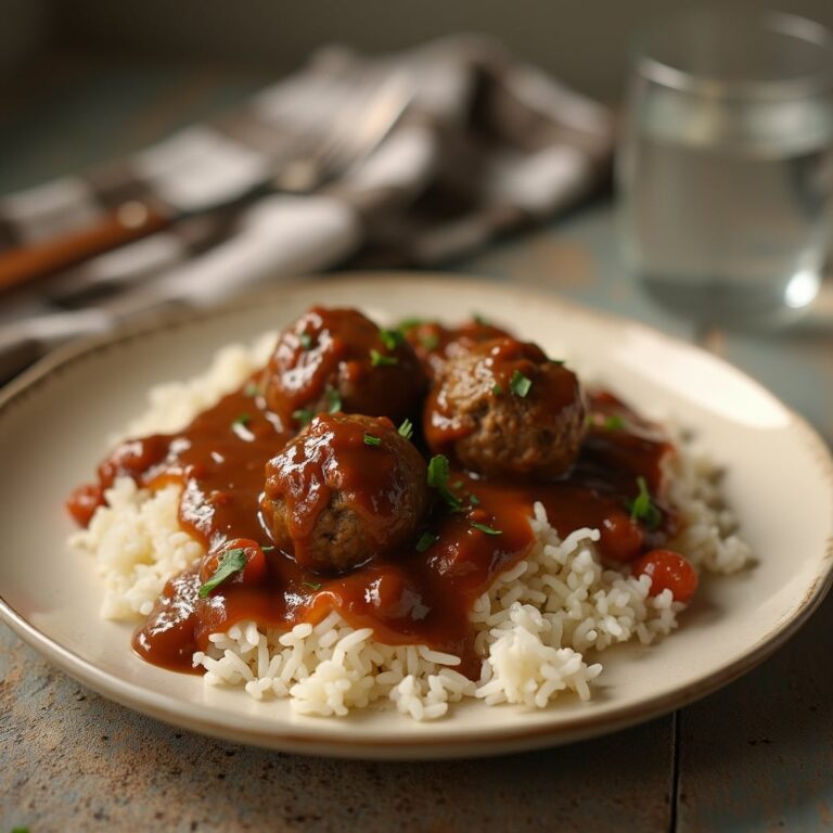 Sweet and Sour Meatballs