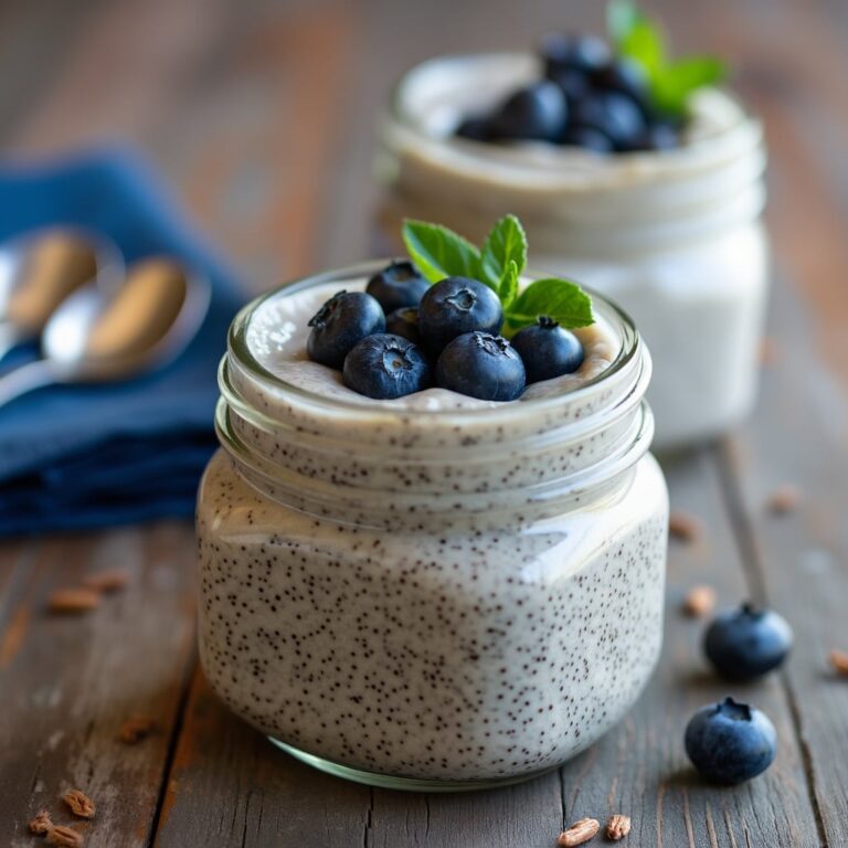 Creamy Overnight Oats